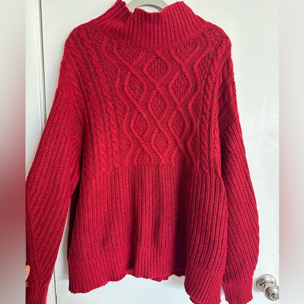 Chunky TurtleNeck Sweater